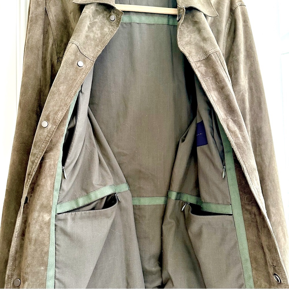 Designer Suede Jacket - Picture 10 of 14
